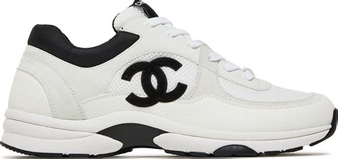 tweed chanel sneakers|Chanel sneakers black and white.